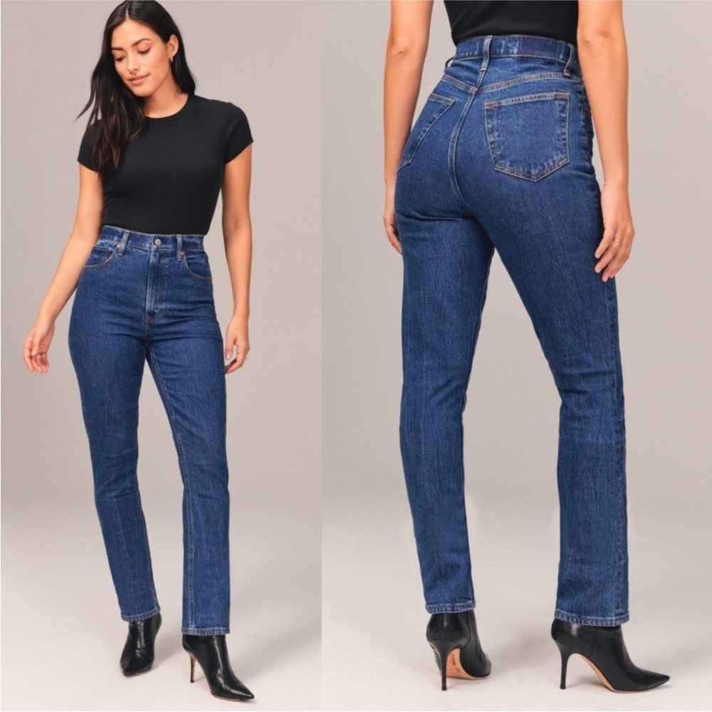 Abercrombie 90s Slim Straight